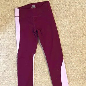Athleta Girl: Size M (8-10) 2 tone legging